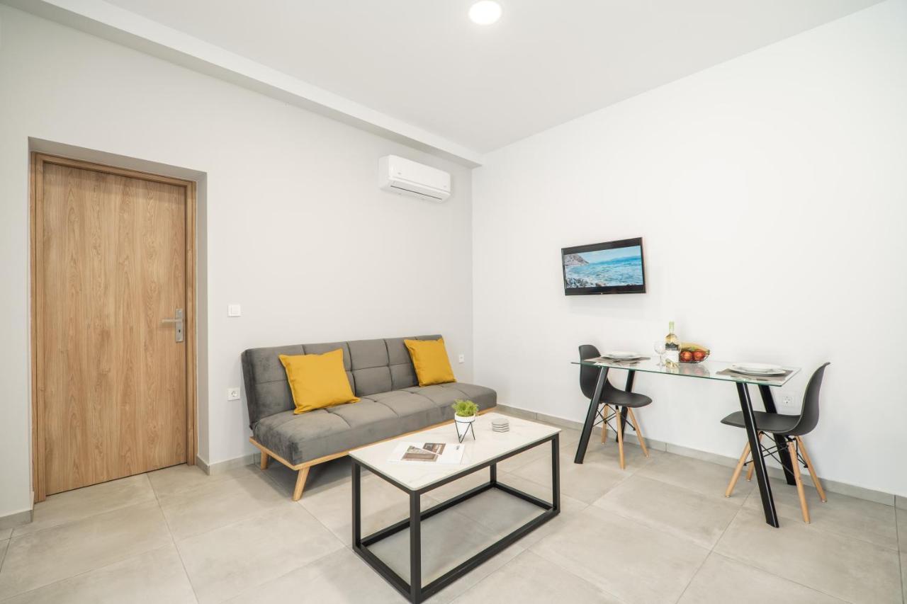 Kiani Apts Kalyves Buitenkant foto