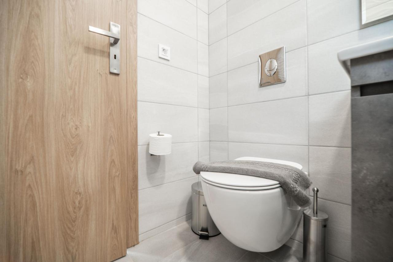 Kiani Apts Kalyves Buitenkant foto