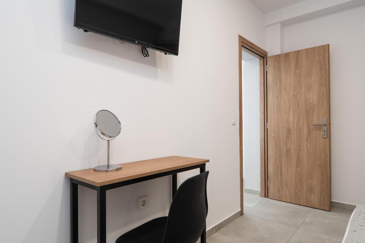 Kiani Apts Kalyves Buitenkant foto