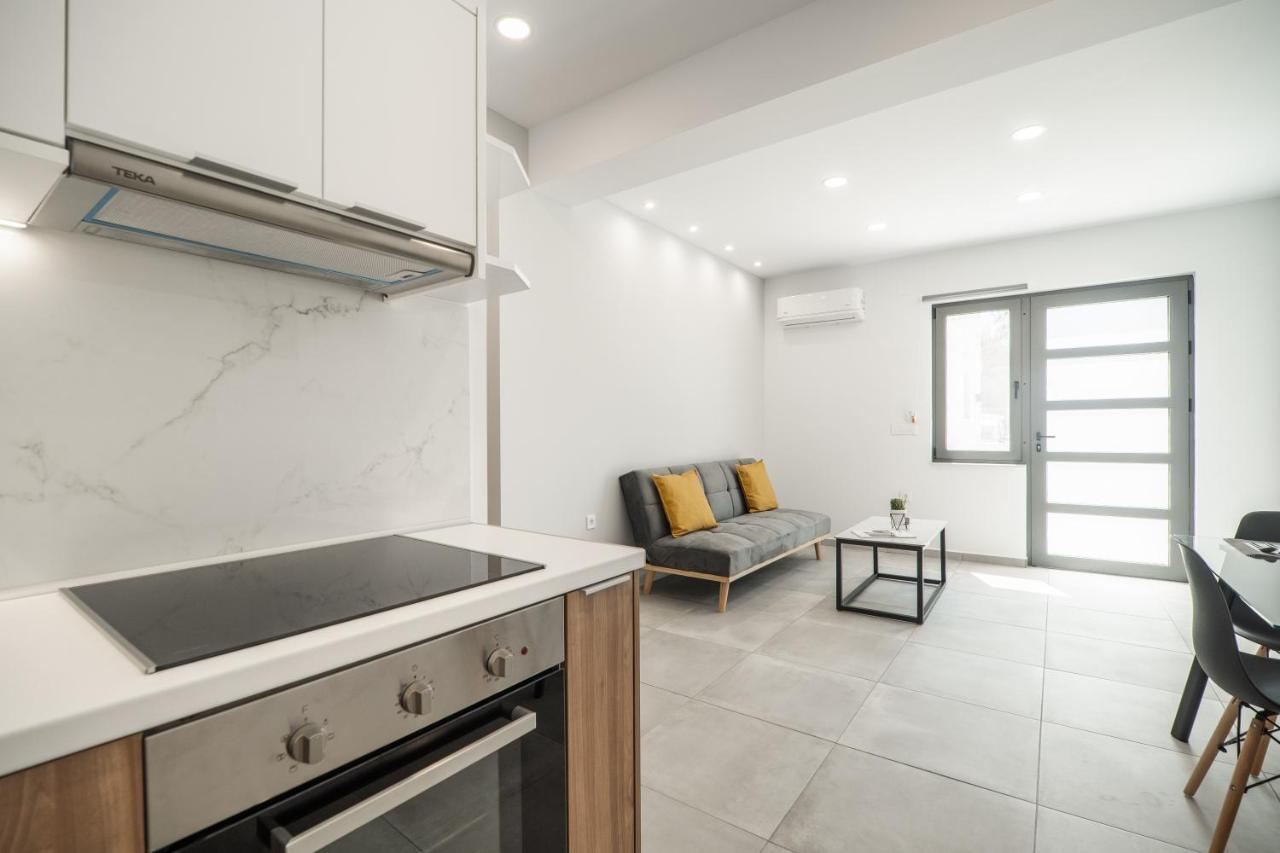 Kiani Apts Kalyves Buitenkant foto