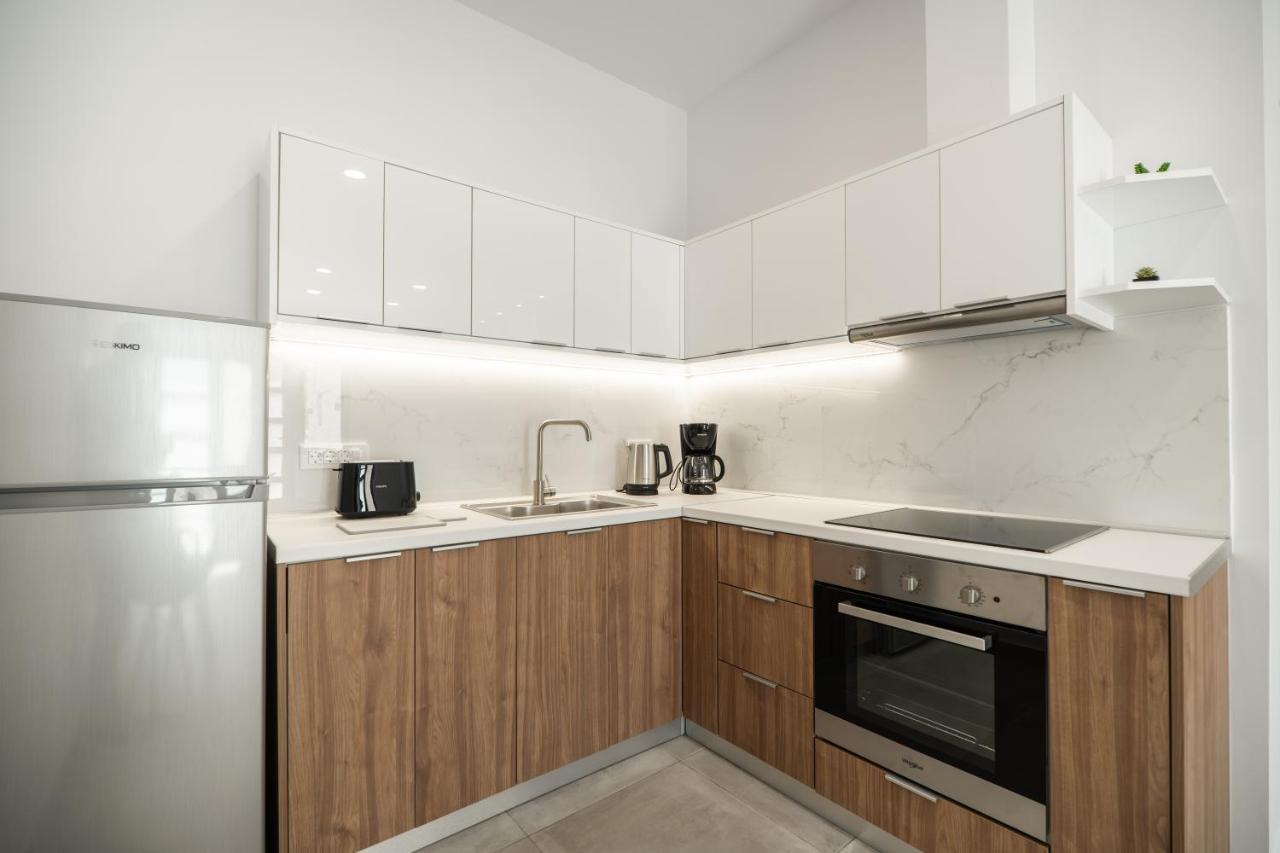 Kiani Apts Kalyves Buitenkant foto