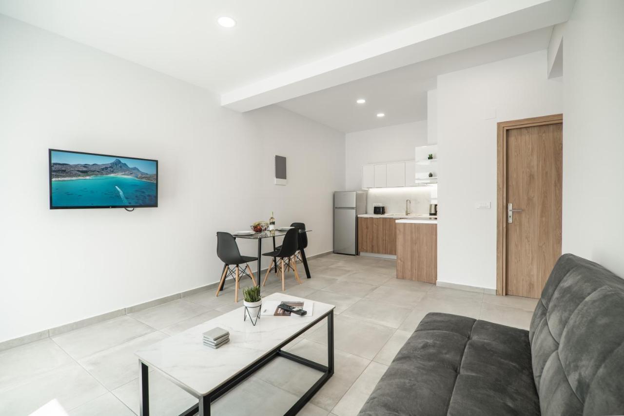 Kiani Apts Kalyves Buitenkant foto