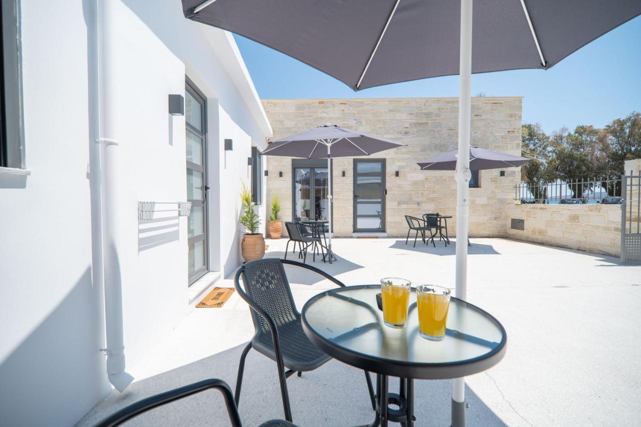 Kiani Apts Kalyves Buitenkant foto
