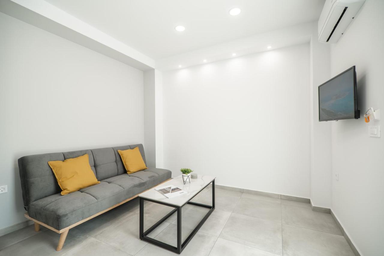 Kiani Apts Kalyves Buitenkant foto