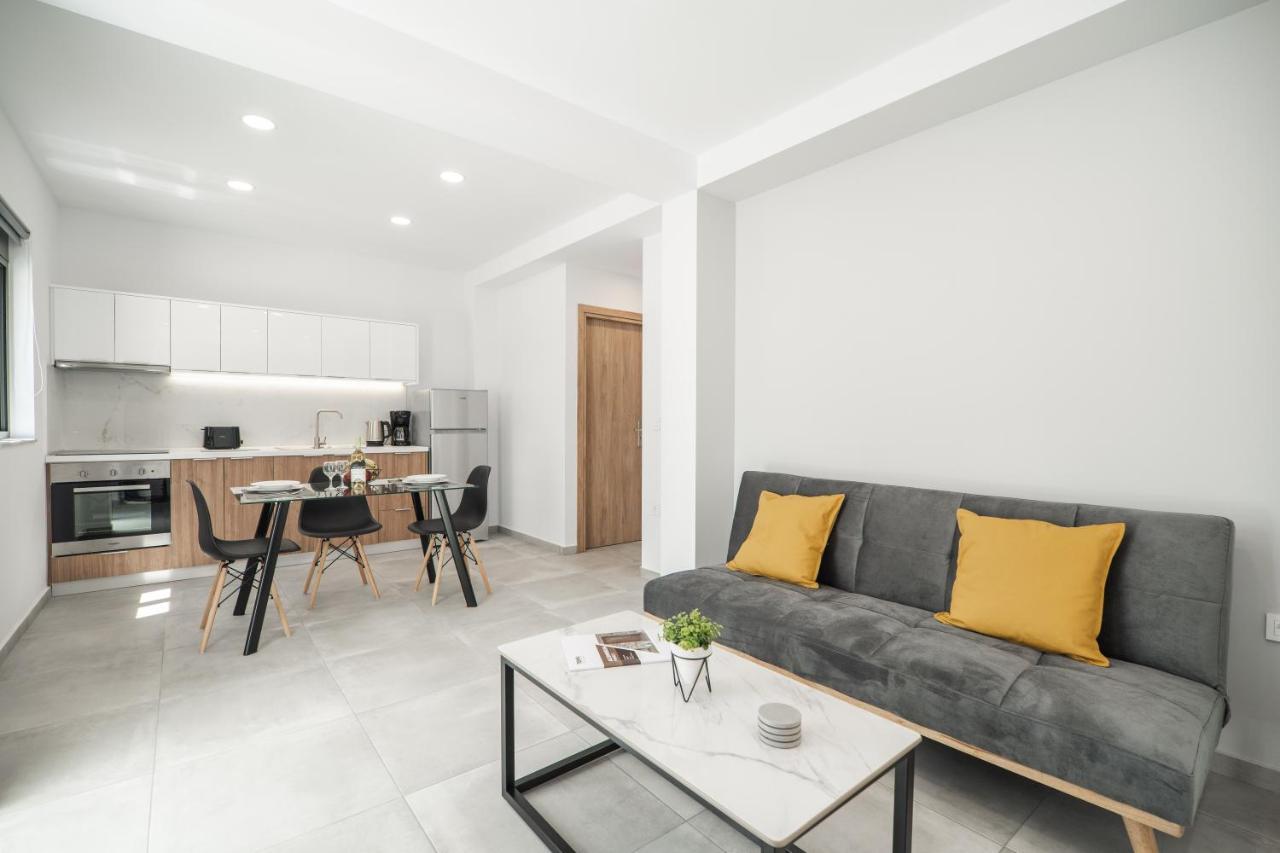 Kiani Apts Kalyves Buitenkant foto