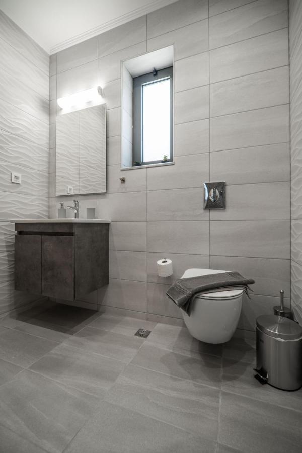 Kiani Apts Kalyves Buitenkant foto